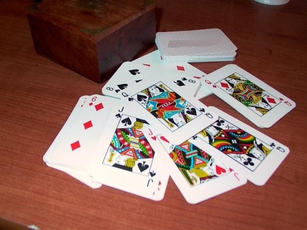 как гадать на игральных картах 36 карт
