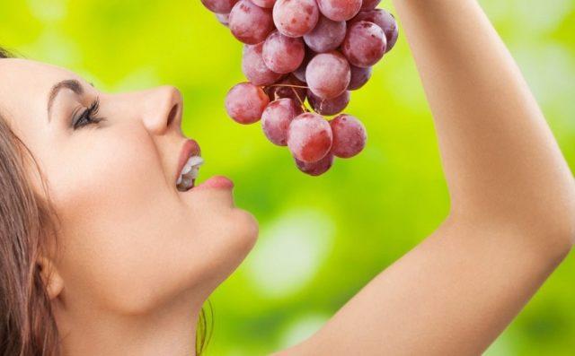 виноградная диета для похудения