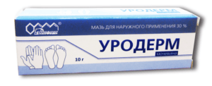 Уродерм мозолей