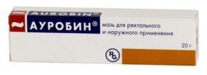 Ауробин мазь от геморроя