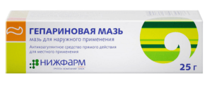 Гепариновая мазь от геморроя