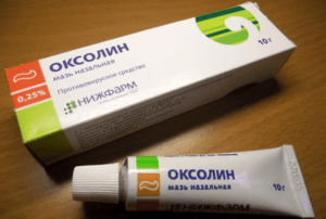 оксолиновая мазь при беременности