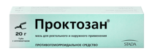 проктозан от геморроя