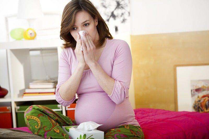 грипп при беременности