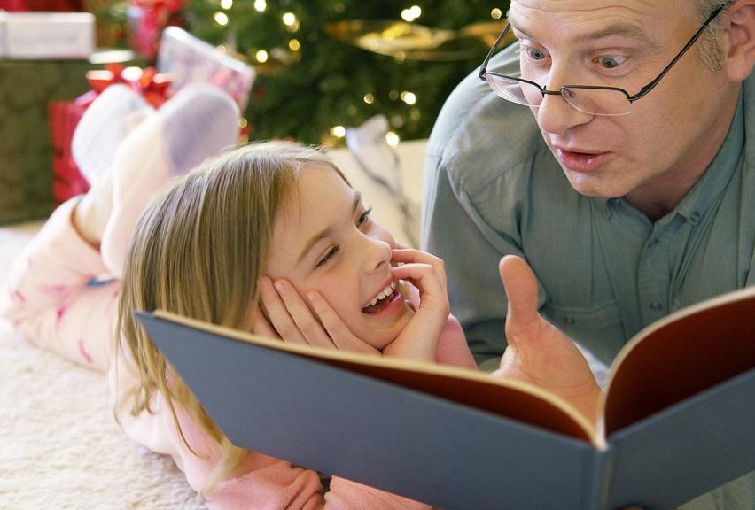 зачем читать ребенку вслух
