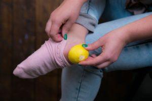 лимон для пяток рецепт
